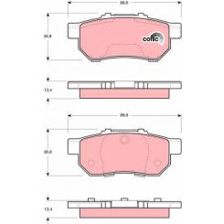 TRW Brake Pads
