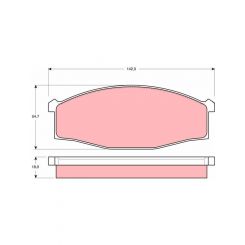 TRW Brake Pads