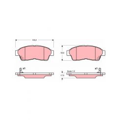 TRW Brake Pads