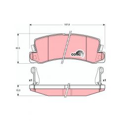 TRW Brake Pads