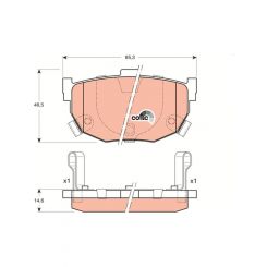 TRW Brake Pads