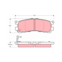 TRW Brake Pads