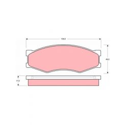 TRW Brake Pads