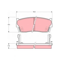 TRW Brake Pads