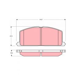 TRW Brake Pads