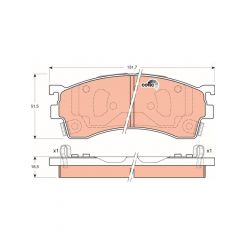 TRW Brake Pads