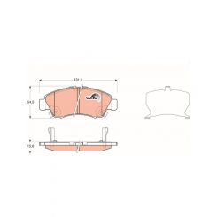 TRW Brake Pads