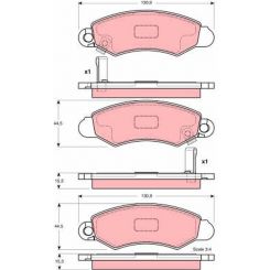 TRW Brake Pads