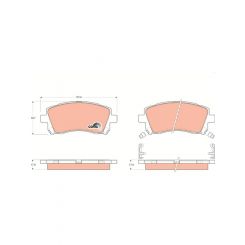 TRW Brake Pads