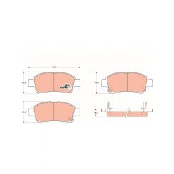 TRW Brake Pads