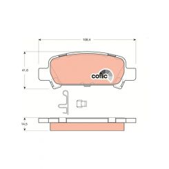 TRW Brake Pads