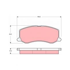 TRW Brake Pads