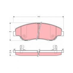 TRW Brake Pads