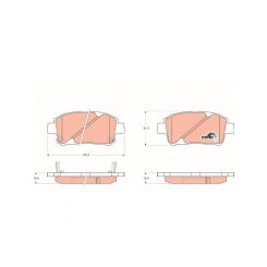TRW Brake Pads