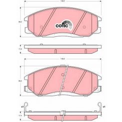 TRW Brake Pads