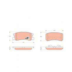 TRW Brake Pads