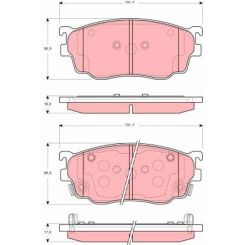 TRW Brake Pads