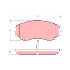 TRW Brake Pads
