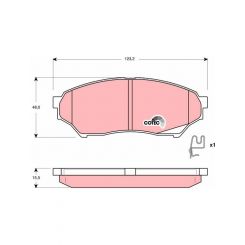 TRW Brake Pads