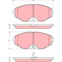 TRW Brake Pads
