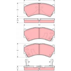 TRW Brake Pads