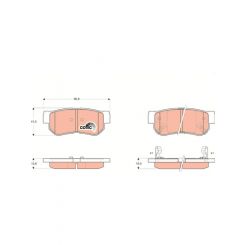 TRW Brake Pads