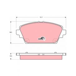 TRW Brake Pads