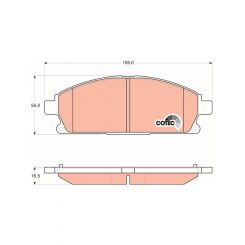 TRW Brake Pads