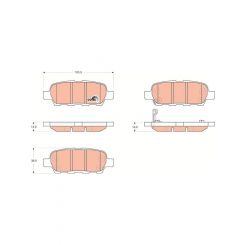 TRW Brake Pads