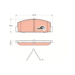 TRW Brake Pads