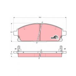 TRW Brake Pads
