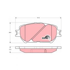 TRW Brake Pads