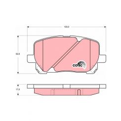 TRW Brake Pads