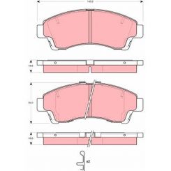 TRW Brake Pads