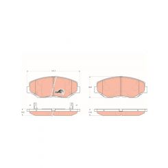 TRW Brake Pads
