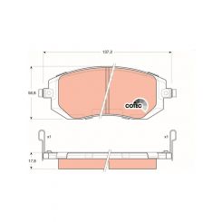 TRW Brake Pads