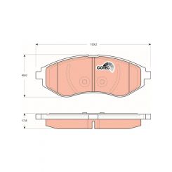 TRW Brake Pads