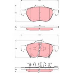 TRW Brake Pads