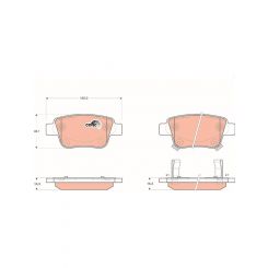 TRW Brake Pads