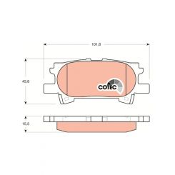 TRW Brake Pads