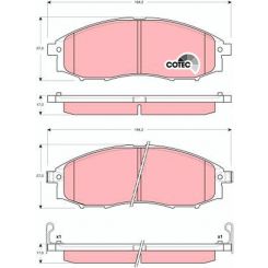 TRW Brake Pads