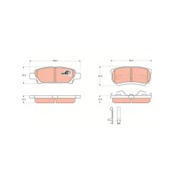 TRW Brake Pads