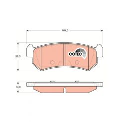 TRW Brake Pads