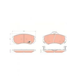 TRW Brake Pads