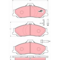 TRW Brake Pads