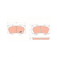 TRW Brake Pads