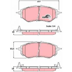TRW Brake Pads