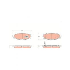 TRW Brake Pads