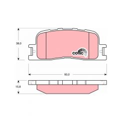 TRW Brake Pads