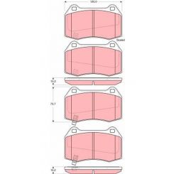 TRW Brake Pads